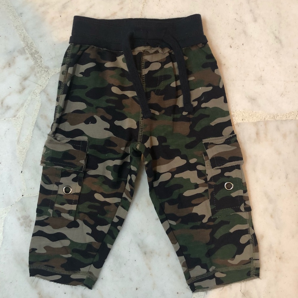 Mish camo baby boy’s pants!